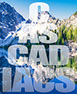 Cascadiacs mountain logo