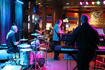Cascadiacs live at the Watershed Lounge